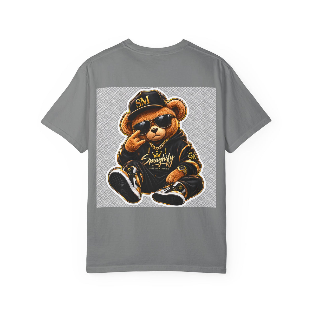 Bear Graphic T-Shirt — 'Just Keepin' It Real' Streetwear Tee
