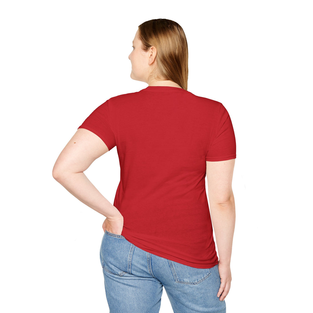 Just a Girl Graphic Tee — Casual Feminine Statement T-Shirt