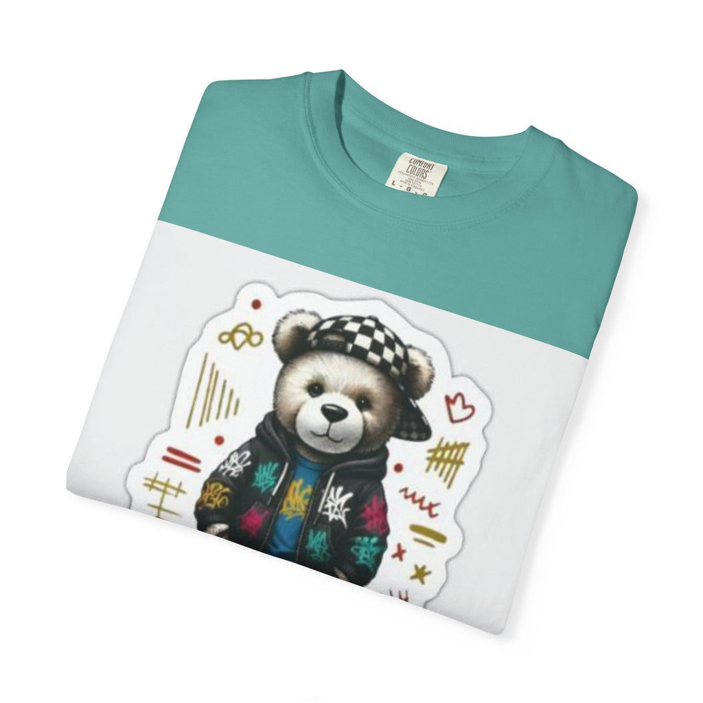 Bear Graphic T-Shirt — 'Just Keepin' It Real' Streetwear Tee