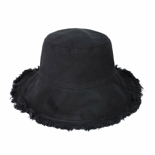 Frayed Bucket Hat