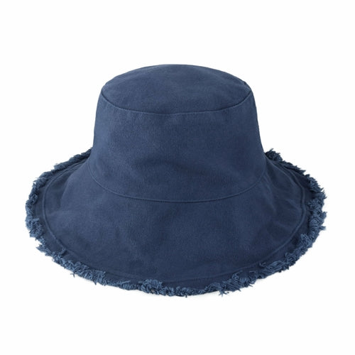 Frayed Bucket Hat